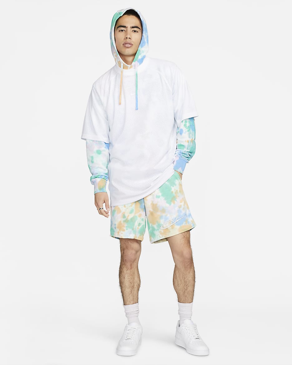 Nike dye pullover hoodie sale